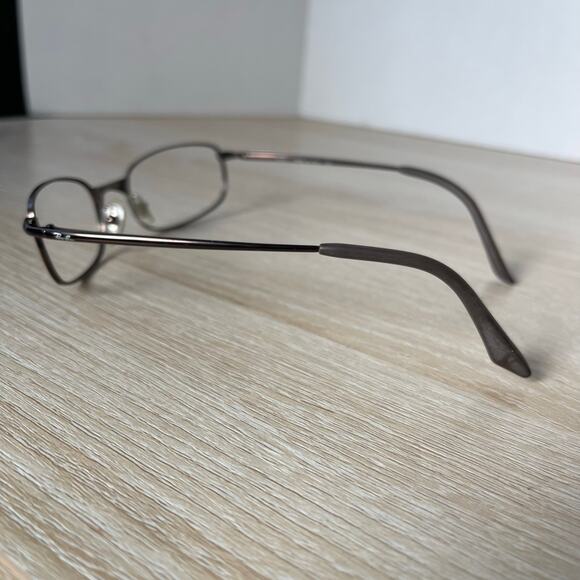 Ray-Ban RB3162 012/4G Sunglasses Frames Only Brown Metal 52-19 Excellent Cond! - Picture 7 of 8